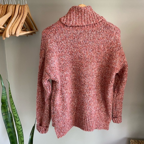 Multicolour Knit Turtleneck- Reitmans Size S - Picture 2 of 5